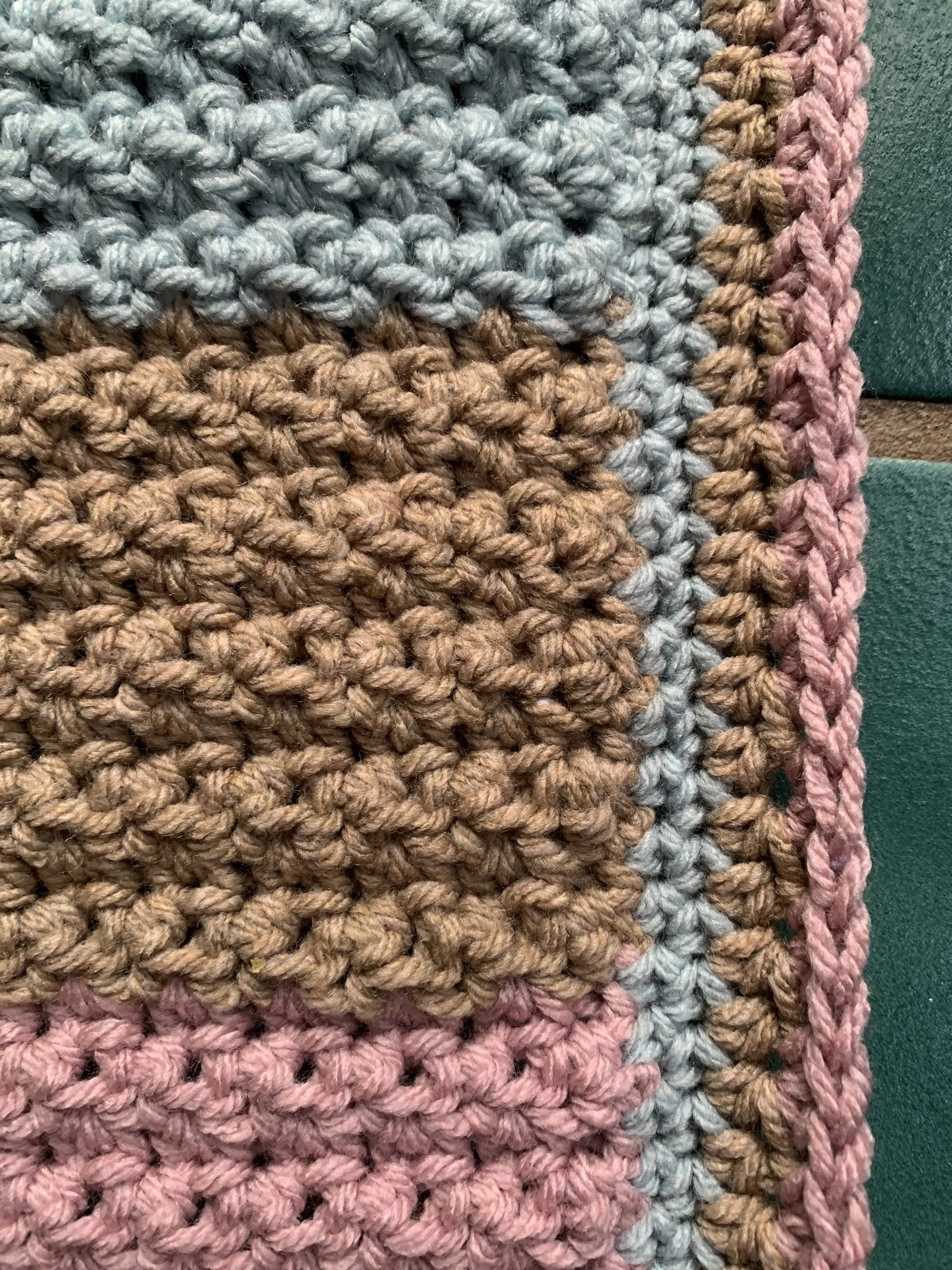 The Perfect Stitch... Baby Girl Blanket