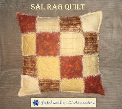 Sal Cojín Rag Quilt