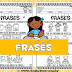 Atividades de alfabetização - pinte desenho - frase correta