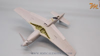 P-51 D-15 Mustang ICM 1/48 - plastic scale model build review