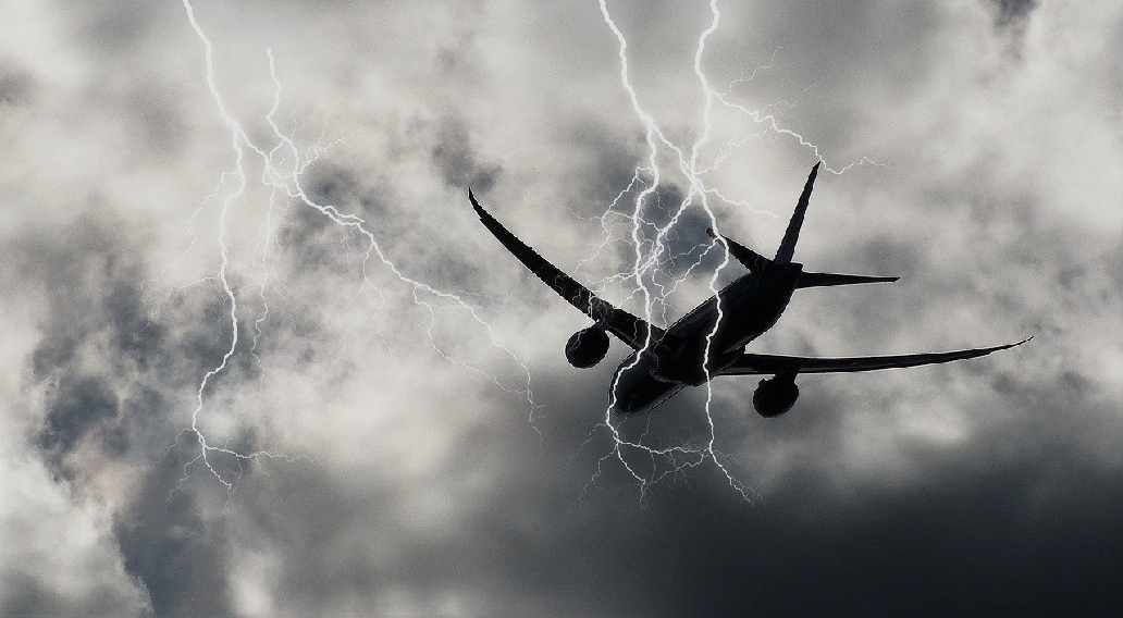 What Happens When Celestial Lightning Hits Airplane? How We Are