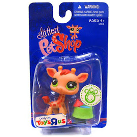 Littlest Pet Shop Singles Giraffe (#943) Pet