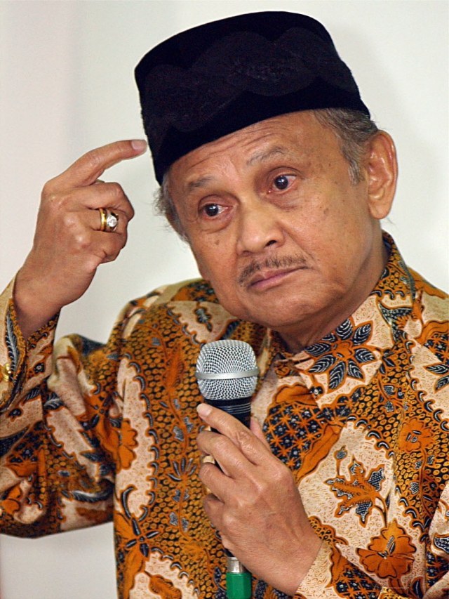 Gambar BJ Habibie