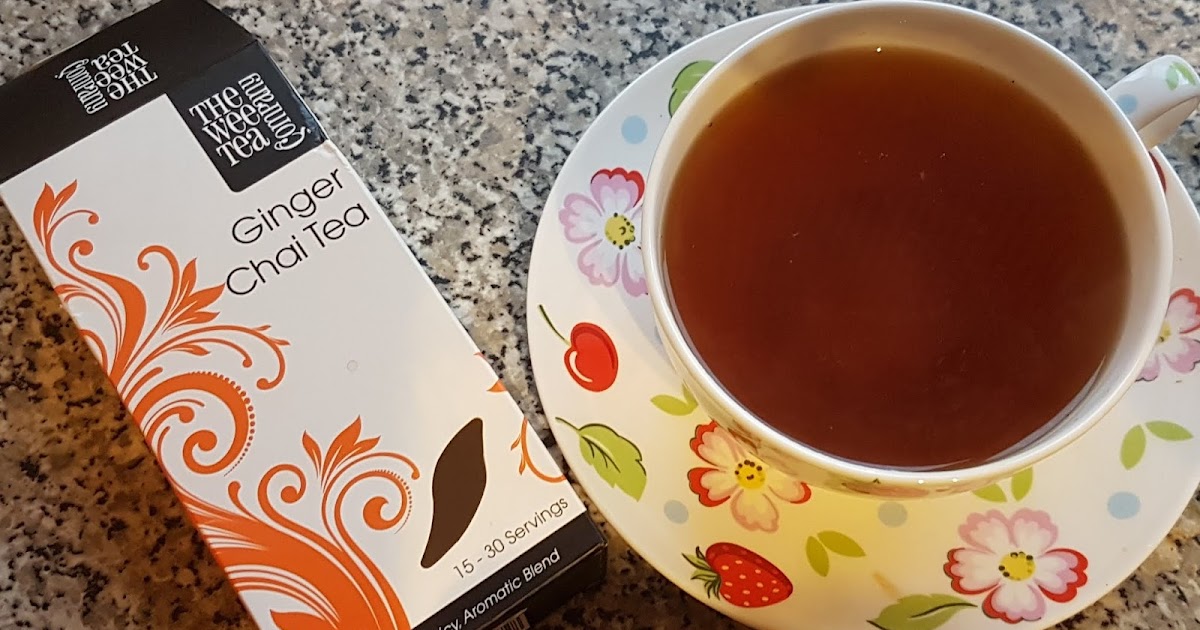 (Mighty Chai) Ginger Chai Tea The Wee Tea Company