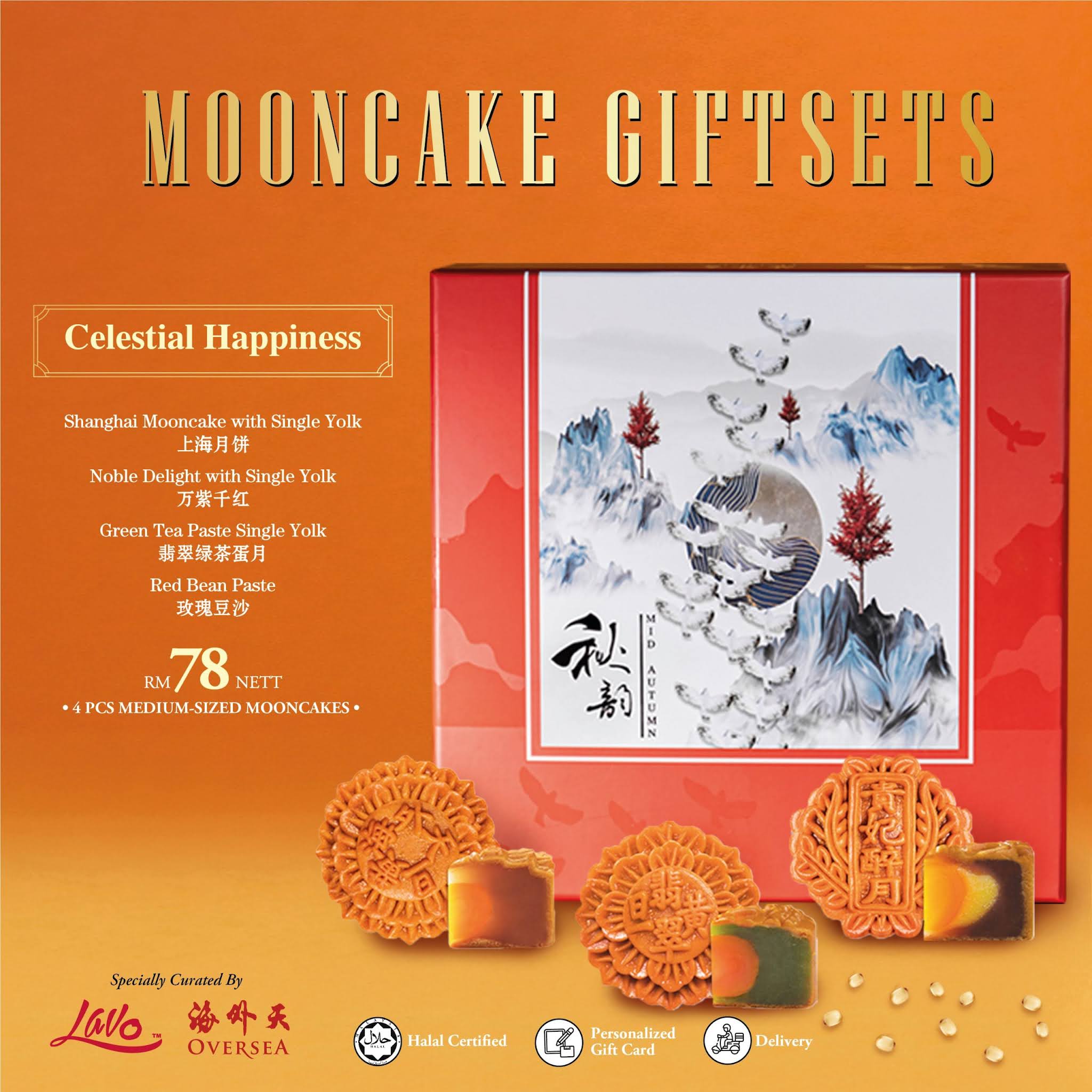 Oversea mooncake