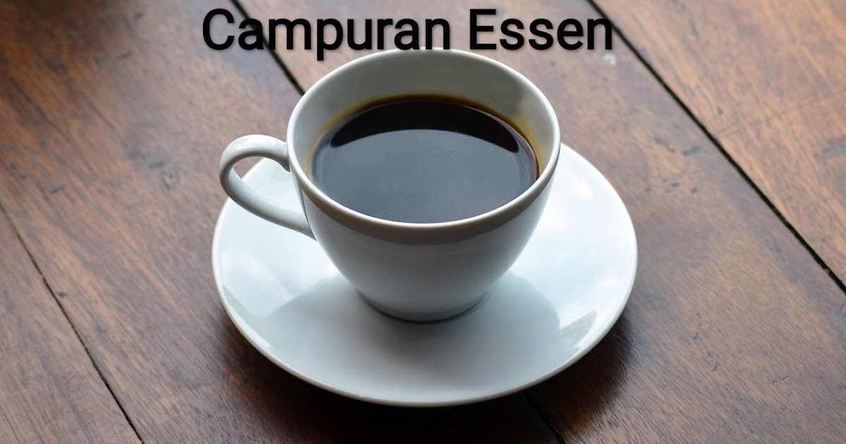 Kopi Jujur, Kopi Asli Tanpa Campuran Essen Infosais