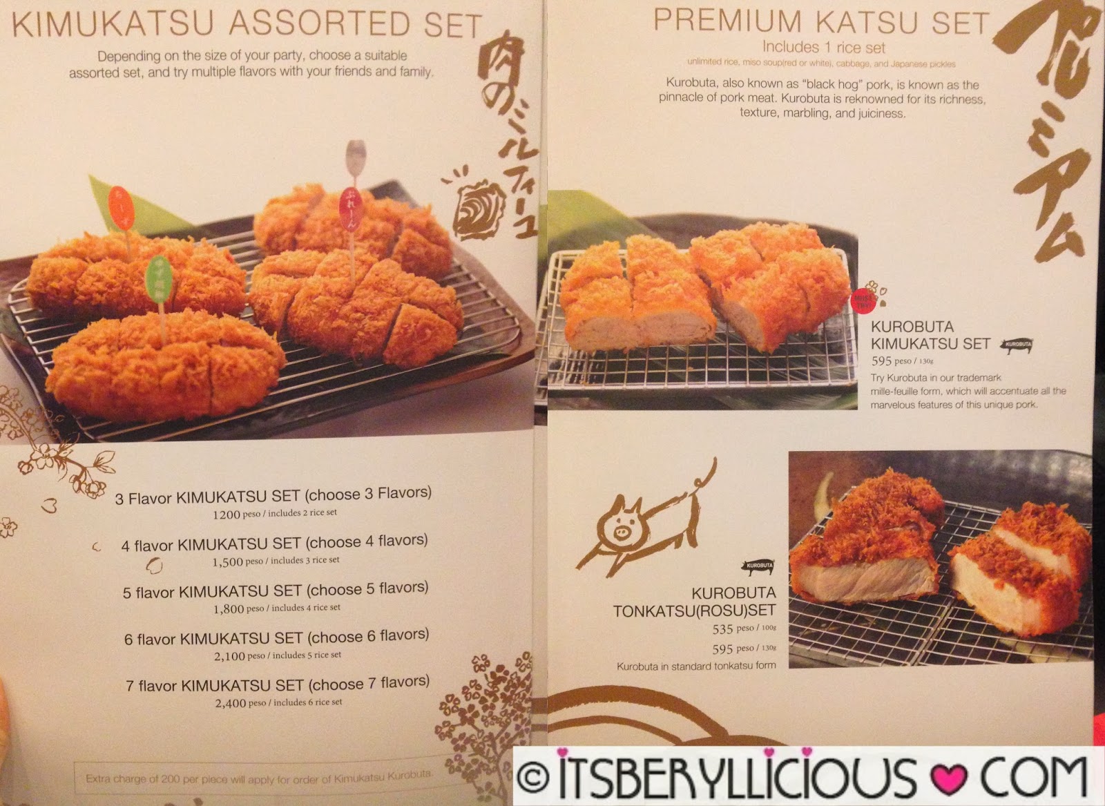 Kimukatsu 25 Layers of Tonkatsu Goodness Shangrila East Wing