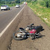 Homem morre em acidente com moto na PR-323, em Cianorte