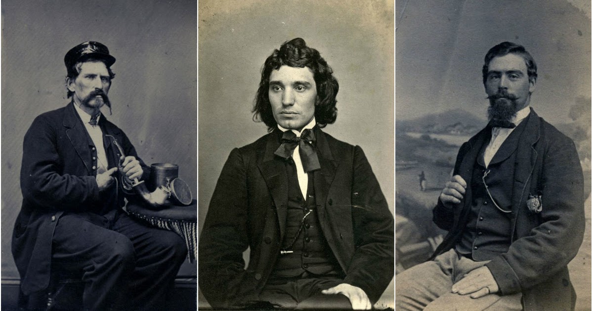 45 Amazing Visiting Cards Capture Portraits of American Men During the ...