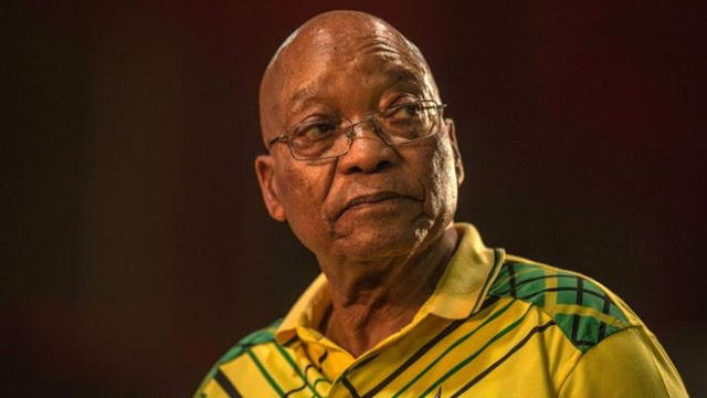 Negara Afrika Selatan Memutuskan Zuma Harus Pergi