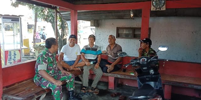 Monwil Babinsa Jadi Sarana Jalin Kedekatan