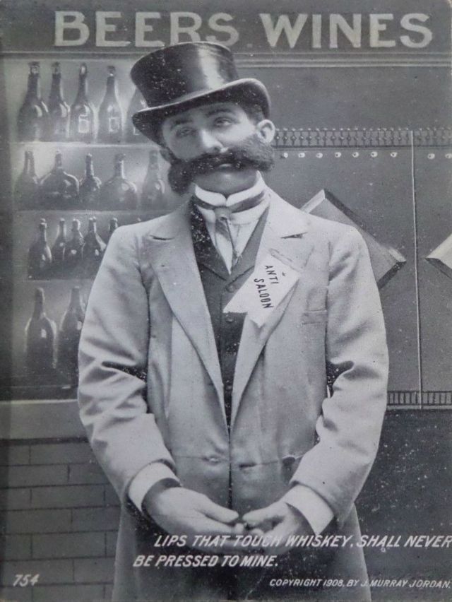 The Kiss of Prohibition “Lips That Touch Liquor…” Vintage Everyday