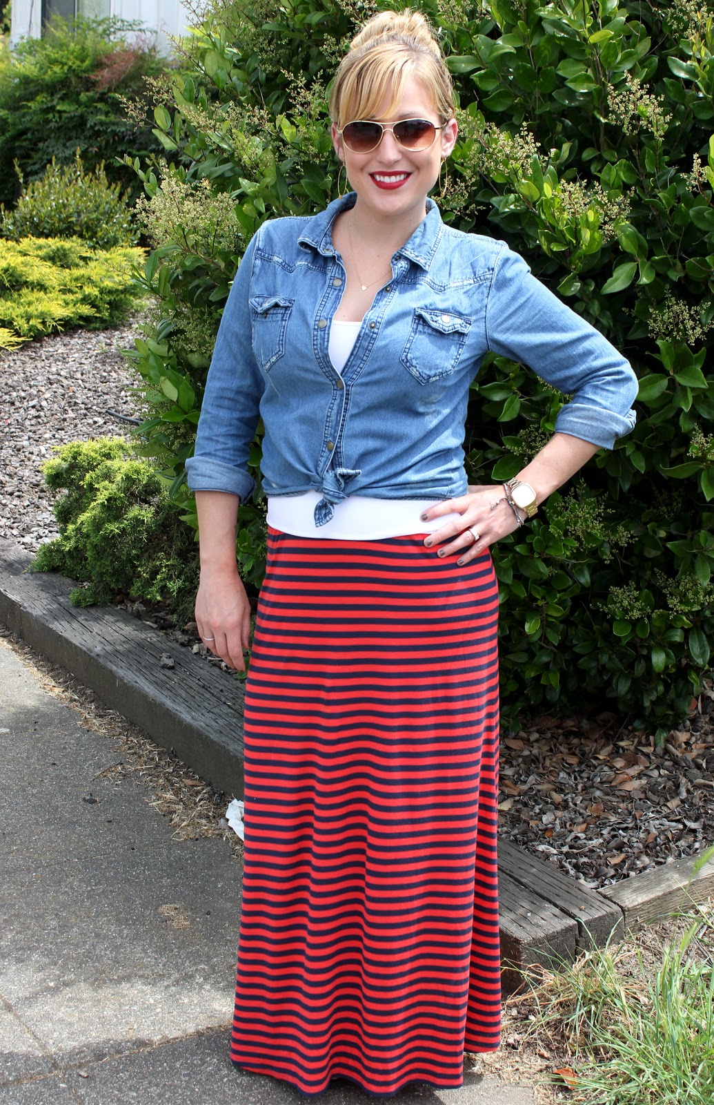 Blissfully Blessed: what i wore.... spring dresses.
