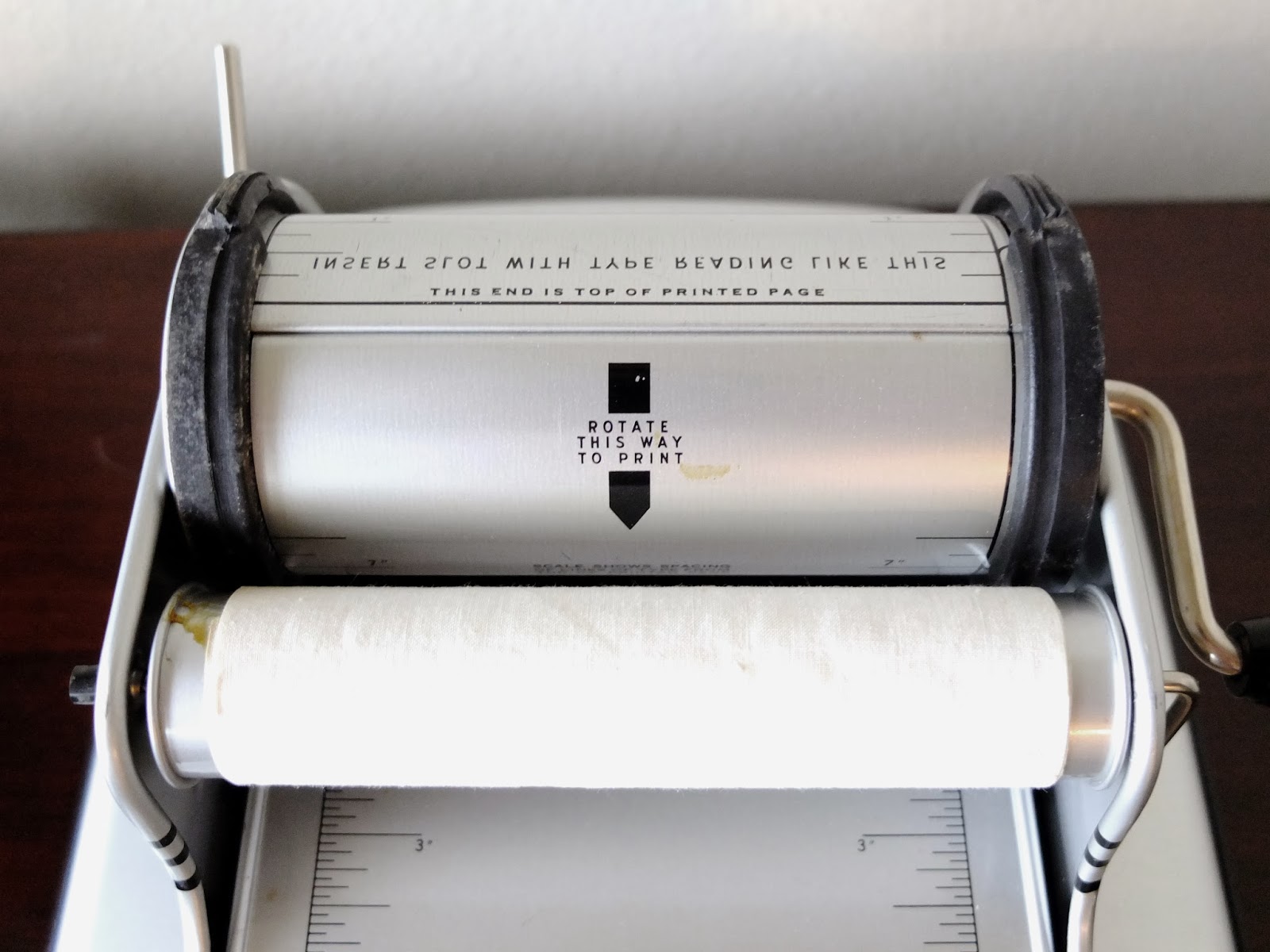 x over it Superior rotary printing press (with video)