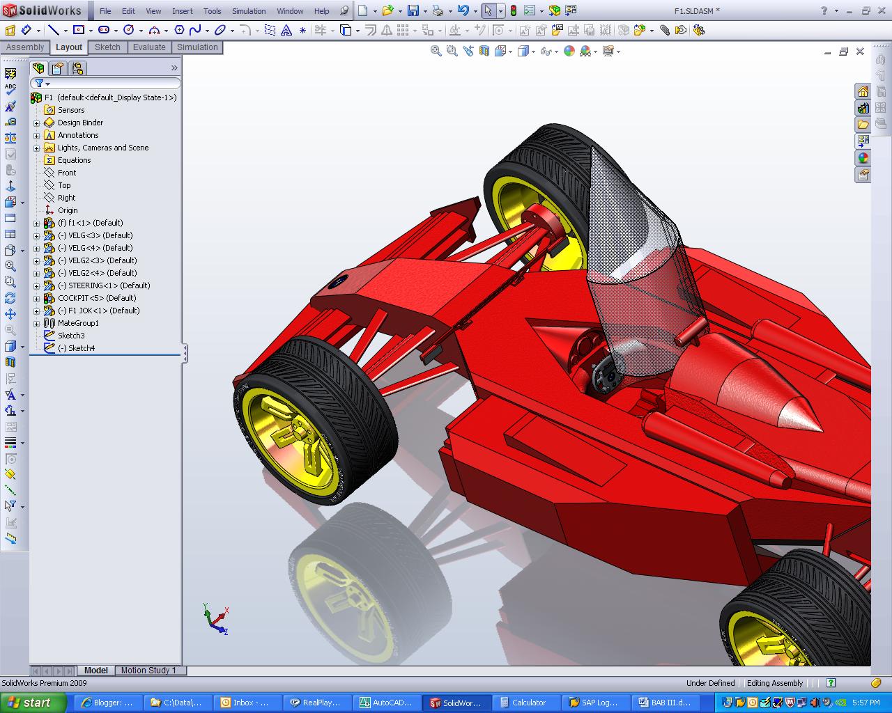 my design: My solidwork design