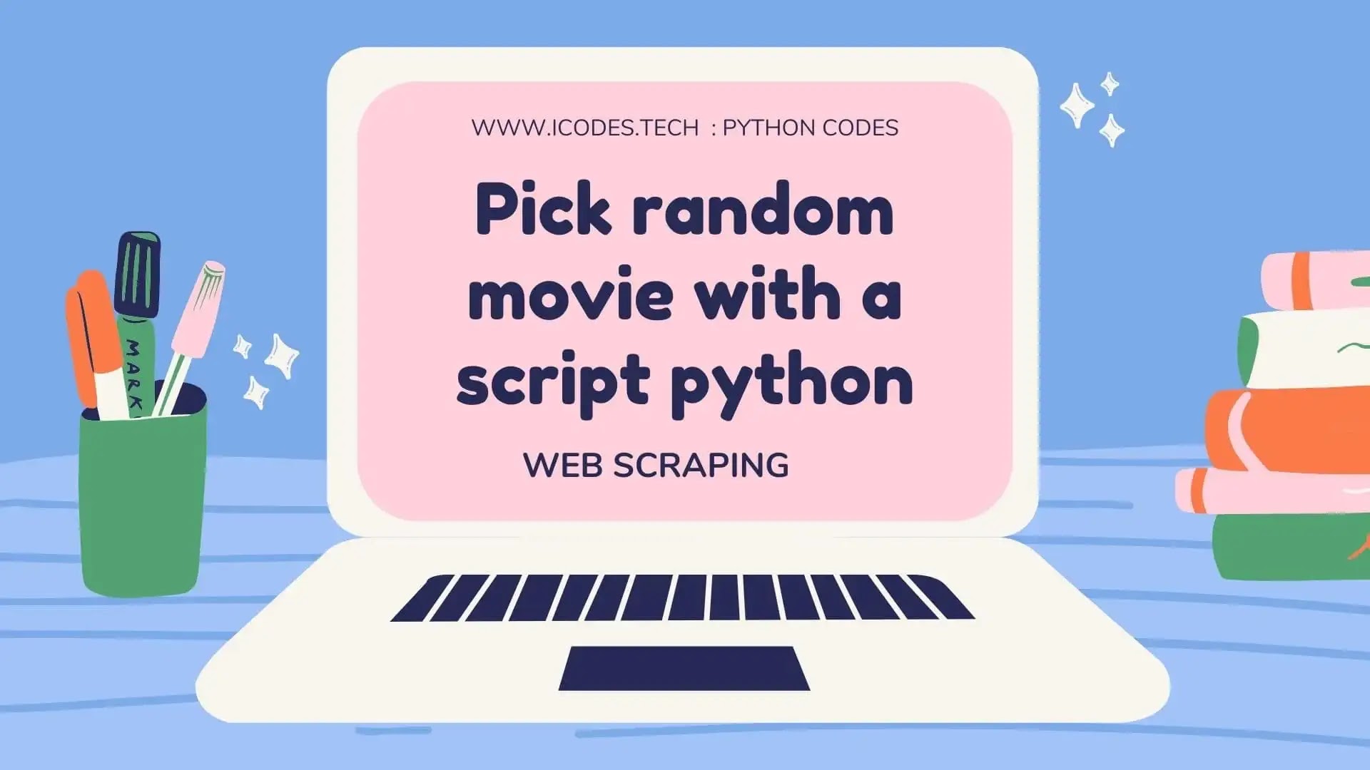 Pick random movie with a script python Pick random movie with a script python