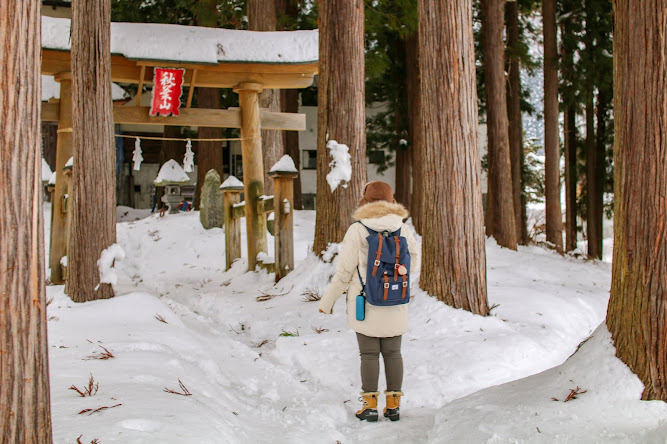 Nagano Nozawaonsen Village Japan