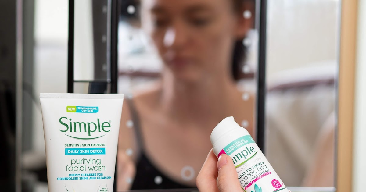 My thoughts on Simple skincare — A Little Peculiar