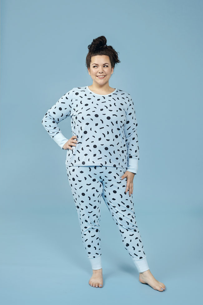 Juno pyjamas sewing pattern - Make It Simple - Tilly and the Buttons