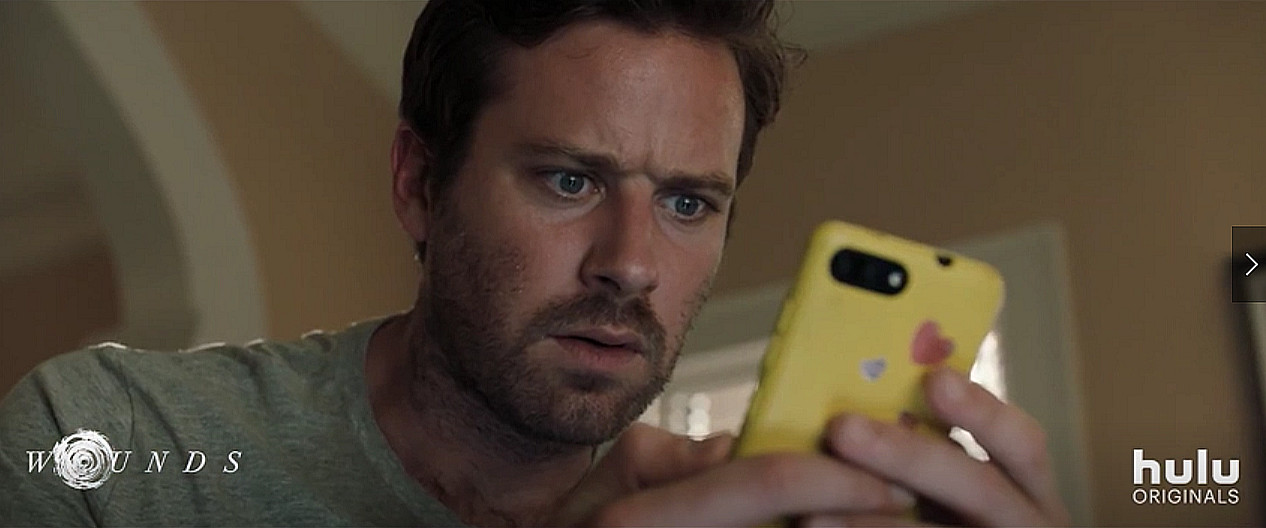 Sinopsis Film Wounds (2019) Dakota Johnson, Armie Hammer WEB