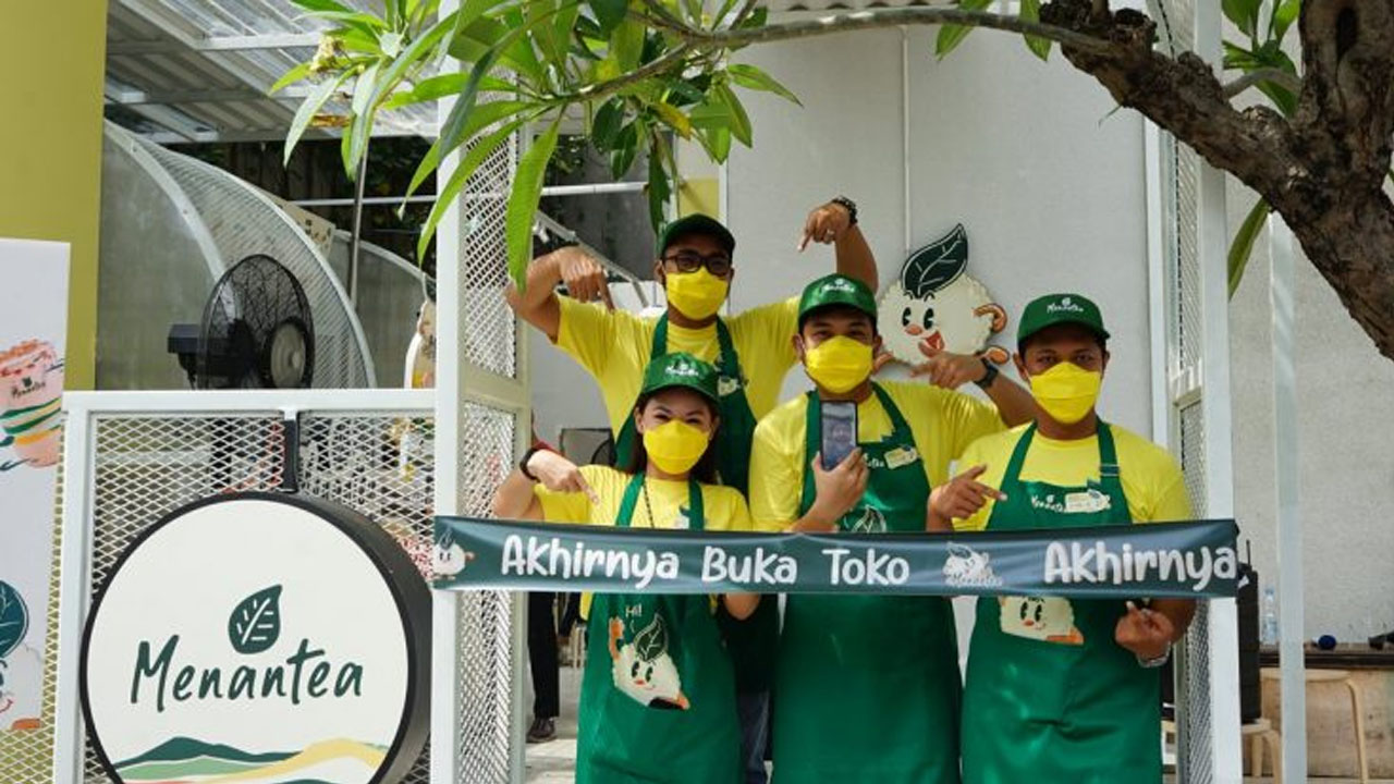 Lowongan Kerja Barista dan Chasier Menantea Kota Serang