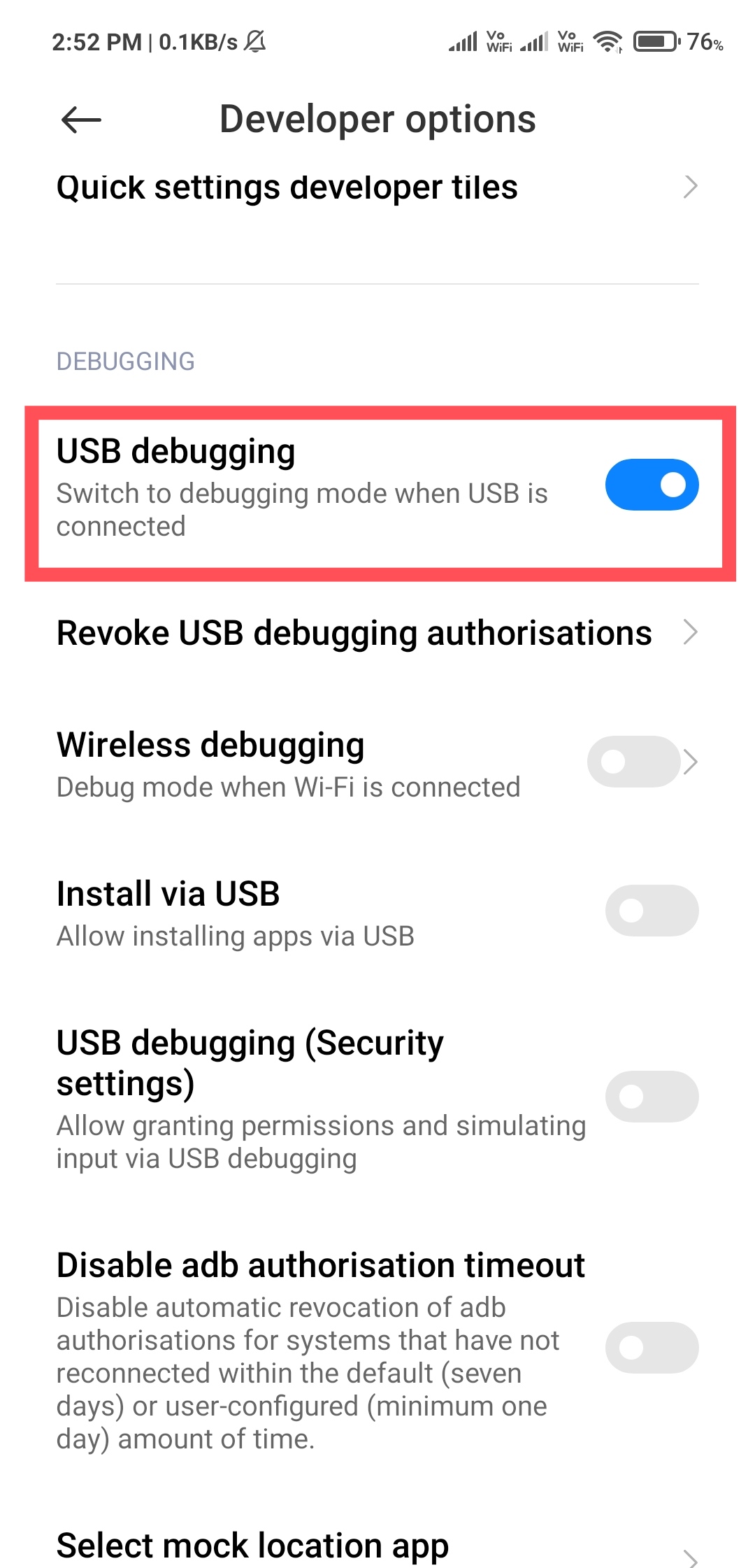 How To Enable USB Debugging Option In Any Xiaomi, Redmi And Poco Dvices