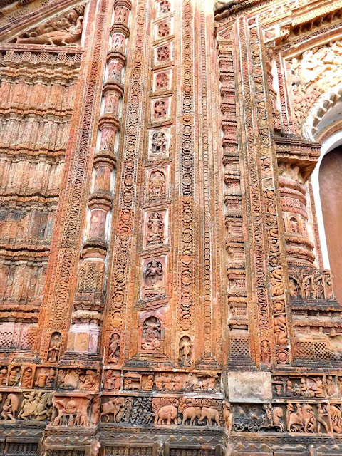 Char Bangla Temples of Murshidabad, West Bengal