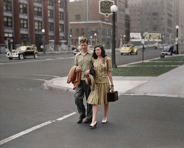 Fotografías a color de Estados Unidos en los años 30 y 40