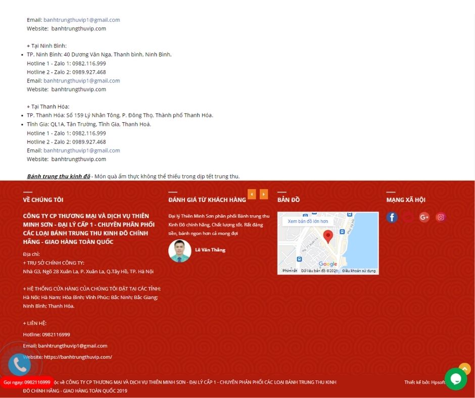 Website Cửa Hàng Bánh Trung Thu-Chuẩn SEO-Load Nhanh-Hiệu Ứng Đẹp