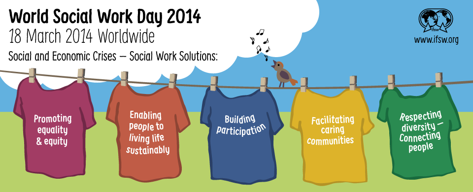 Día Mundial Trabajo Social 2014