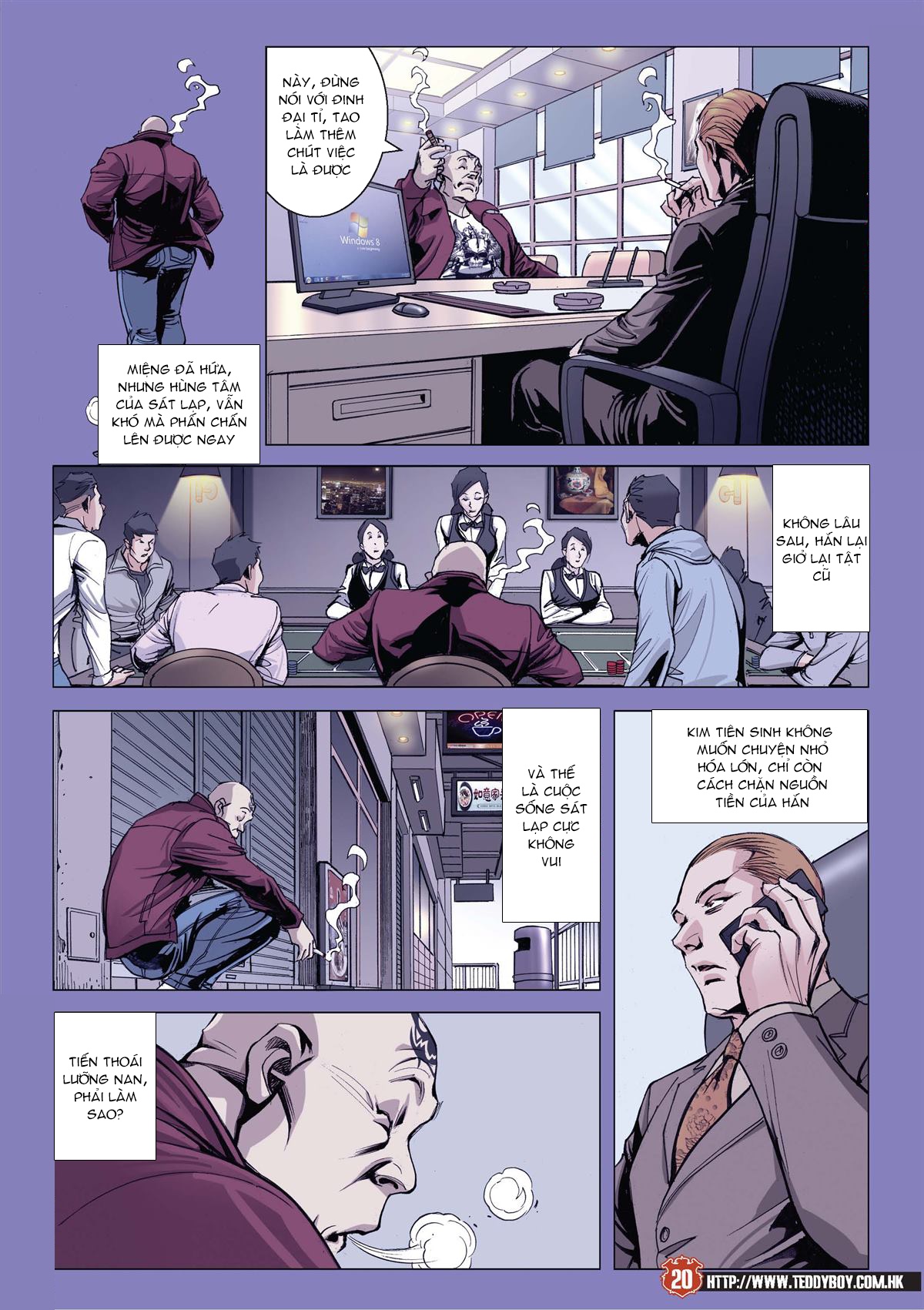 Người Trong Giang Hồ Chap 2103 - Truyen.Chap.VN