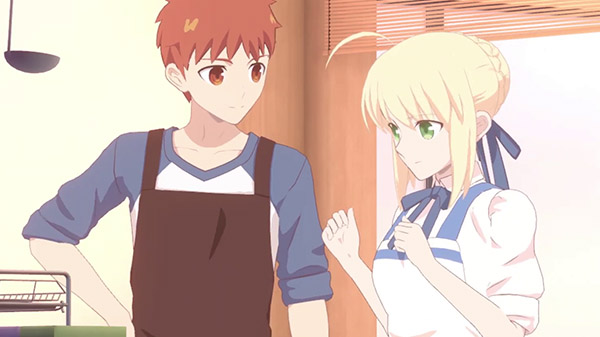 game Today's Menu for the Emiya Family game Today's Menu for the Emiya Family