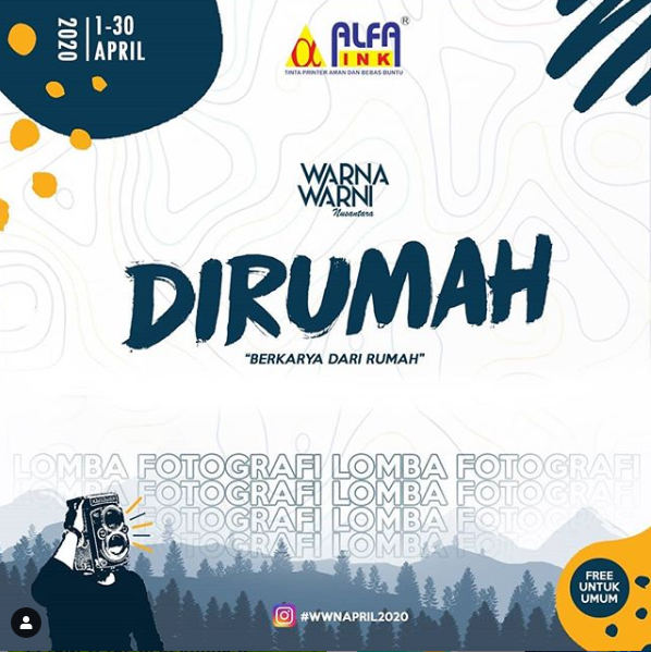 [GRATIS] Lomba Foto di Instagram Nasional 2020 dari