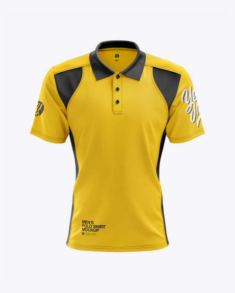 240+ Best Polo Shirt Mockup Templates | Free & Premium