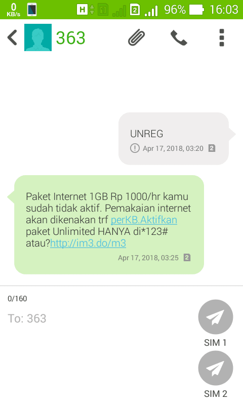 Cara Berhenti Berlangganan Paket Internet Indosat Teknosee
