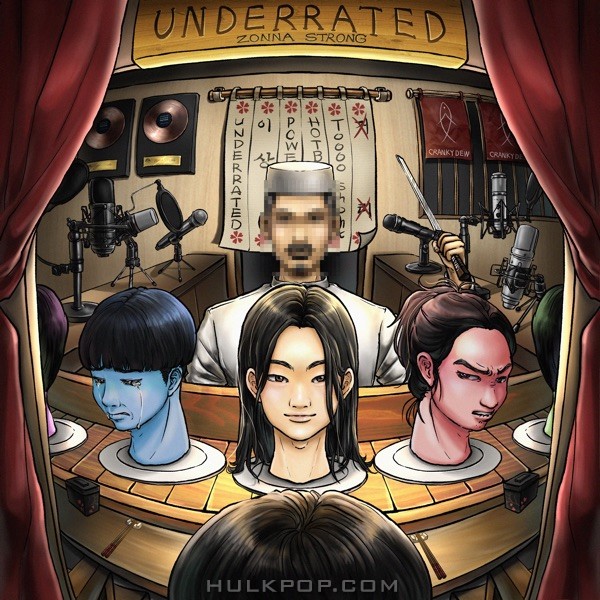 Zonna Strong – Underrated – EP