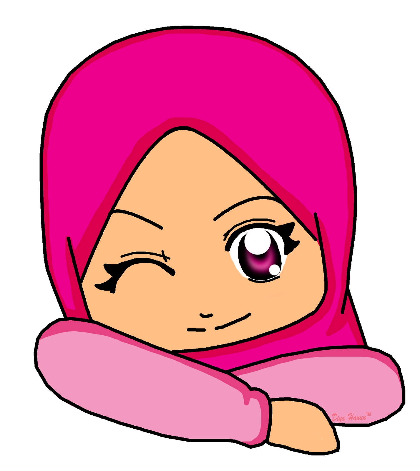 Мультяшная мусульманка. Хиджаб иллюстрация. Хиджаб анимация. Девушка в платке мультяшная. Мусульманские смайлики