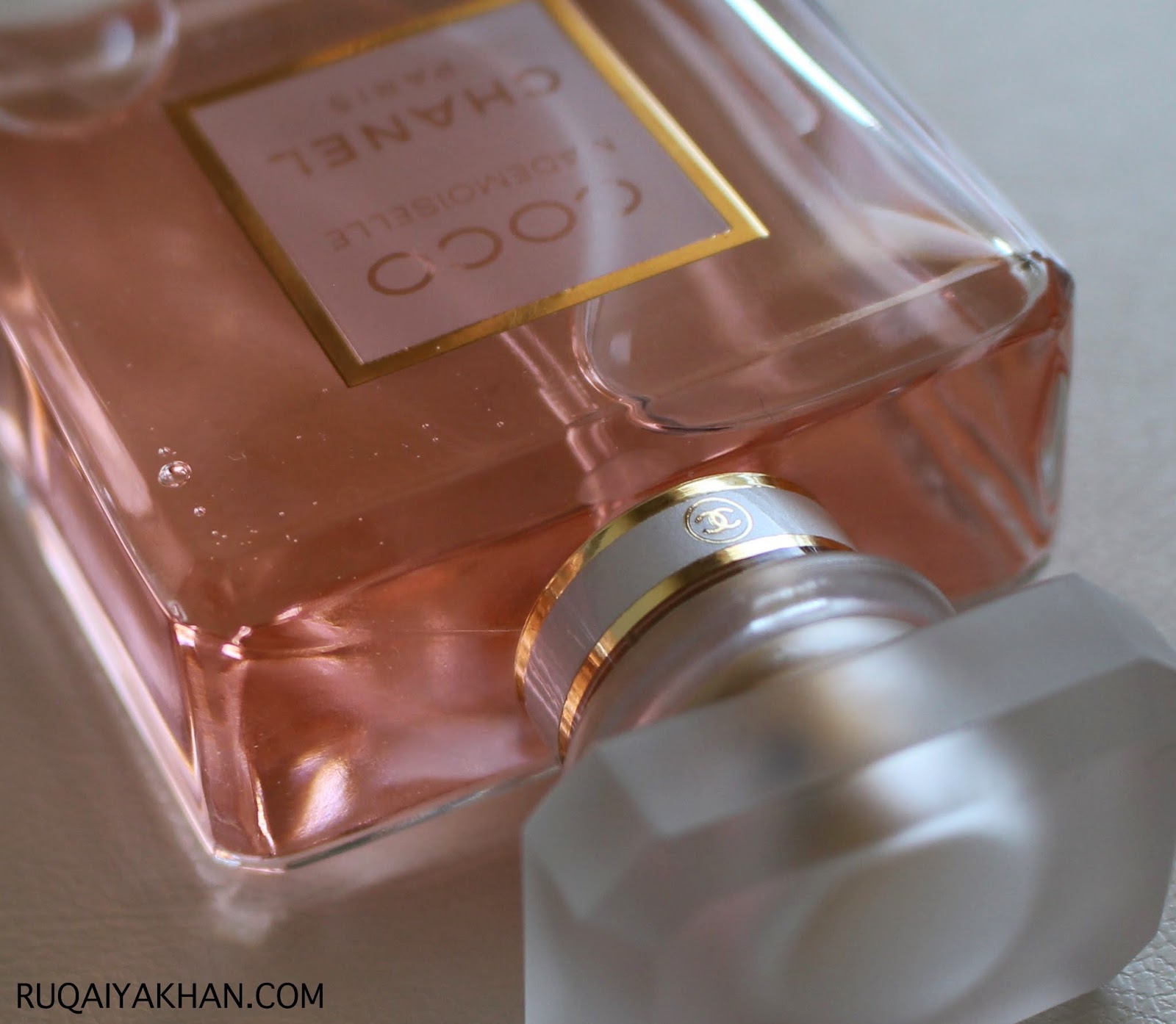 Ruqaiya Khan: Chanel Coco Mademoiselle Eau de Parfum Review