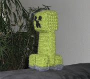 Free pattern: Minecraft creeper all sizes