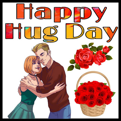 happy hug day images