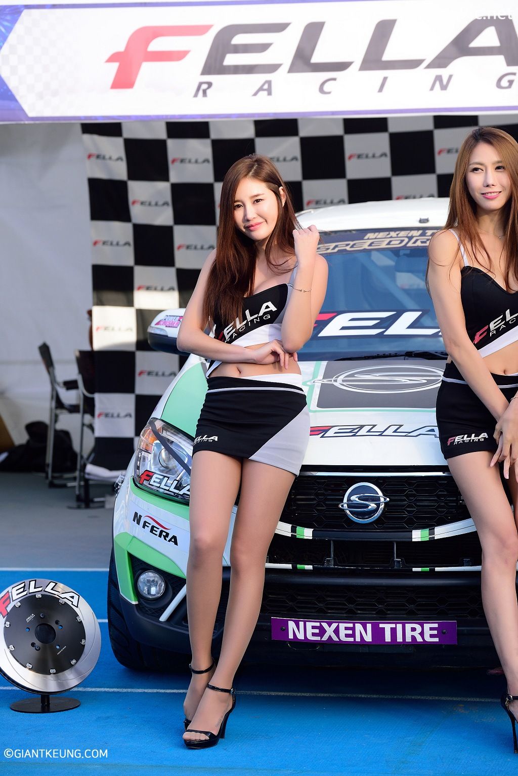 Image-Korean-Racing-Model-Cheon-Se-Ra-At-Incheon-Korea-Tuning-Festival-TruePic.net- Picture-24