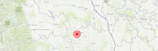 Cutremur cu magnitudinea de 4,2 grade in Moldova centrala (Podisul Moldovei, judetul Vaslui)