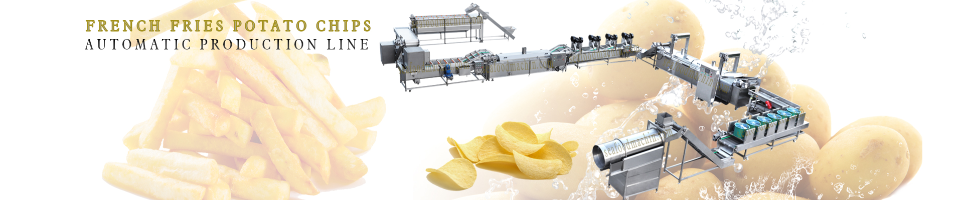 Semi-automatic or automatic potato chips production line,french fries frying machine,french fries frozen making mahcine