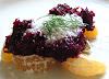 Shredded Beet, Dill and Coconut Salad