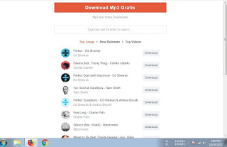 Membuat Website MP3 Grabber dengan API Youtube