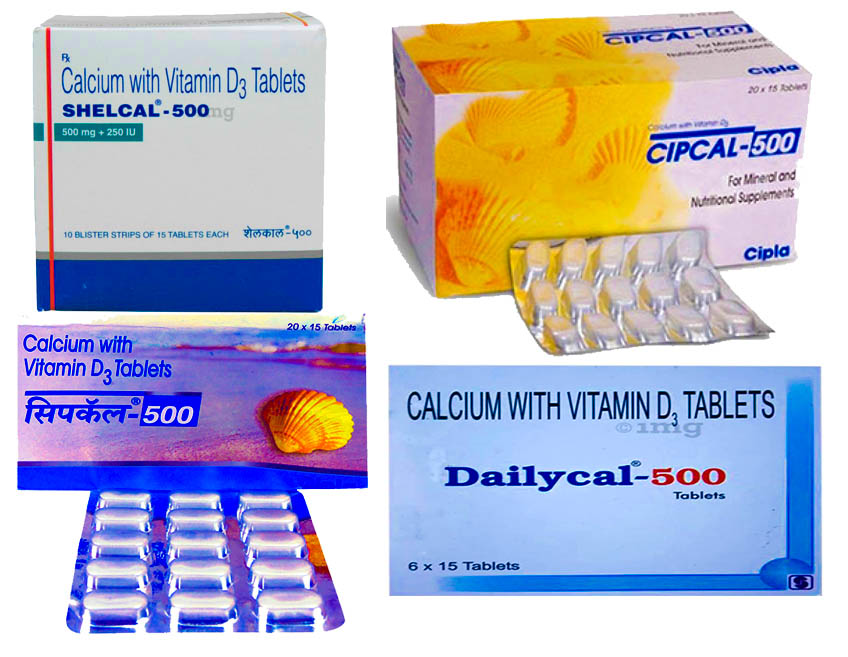 Calcium & Vitamin D3 Tablets