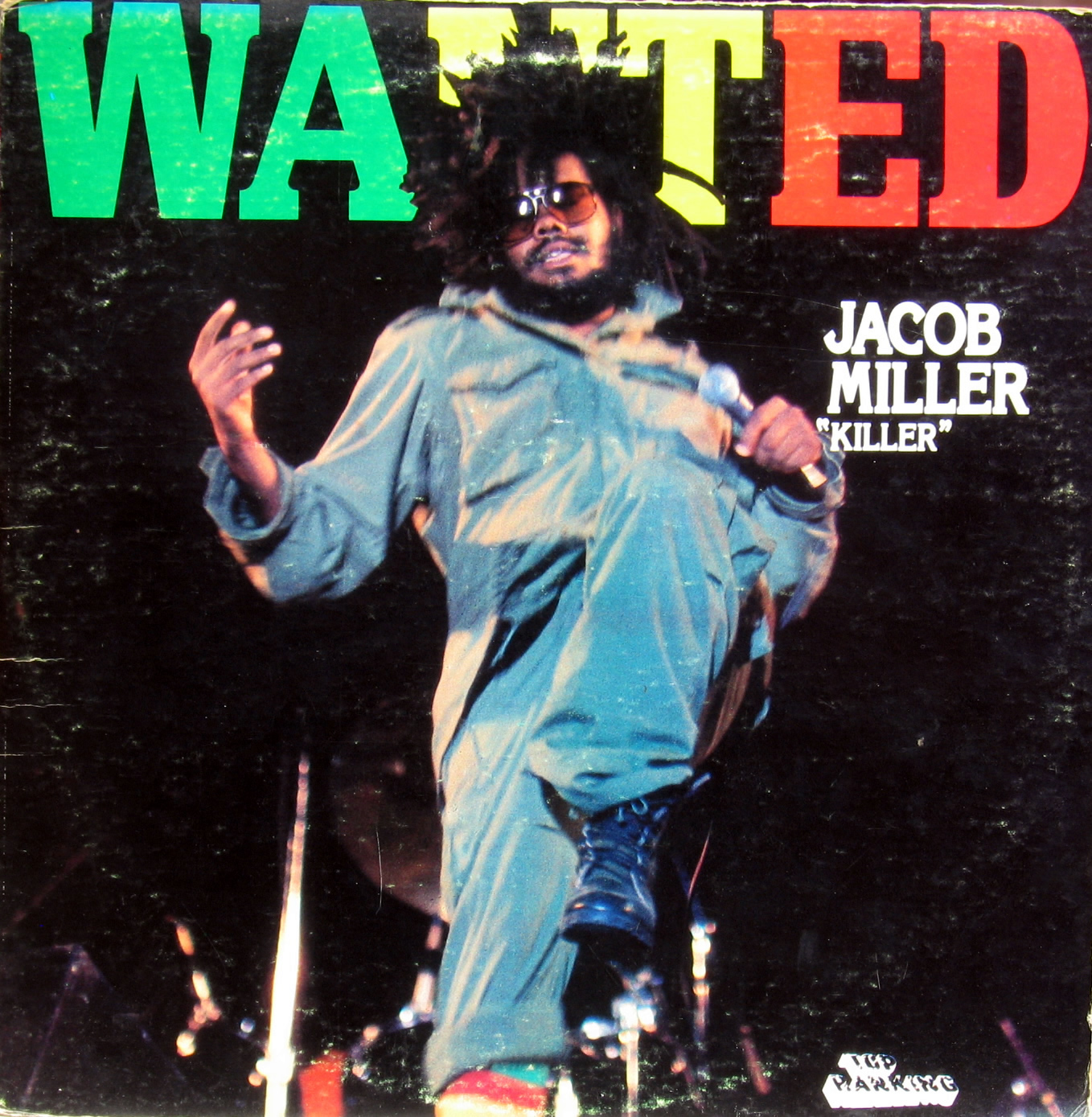 All di reggae music fi all di reggae lovers Jacob Miller Wanted