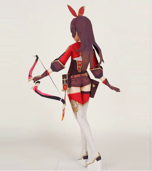 genshin impact model