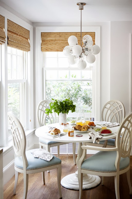 Decor Inspiration - Sunny Breakfast Nook - Cool Chic Style Fashion