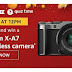 Amazon Quiz answer and win Fujifilm X-47 Mirrorless Camera